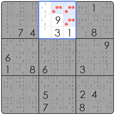 17 clue sudoku